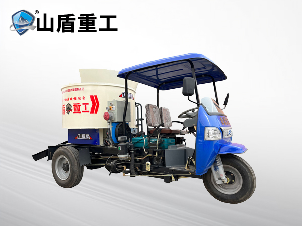 自上料攪拌車是否適合小型施工項目？