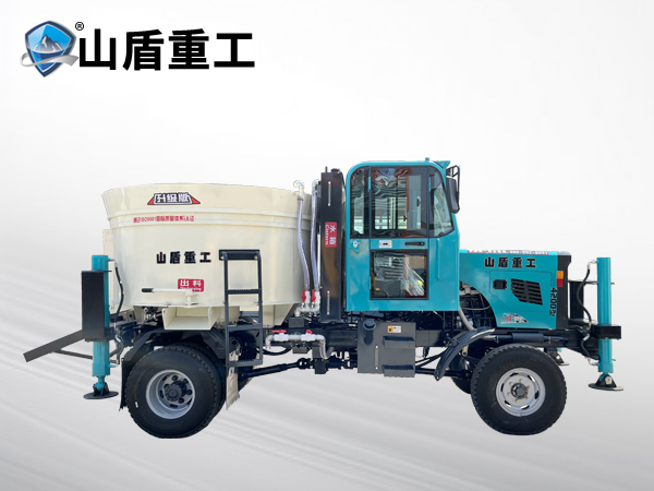 自動上料攪拌車有哪些特點？