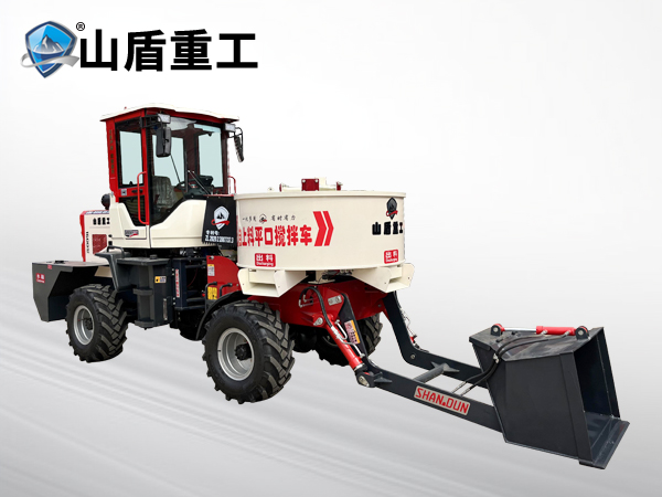 混凝土攪拌運輸車的用途有哪些特點？
